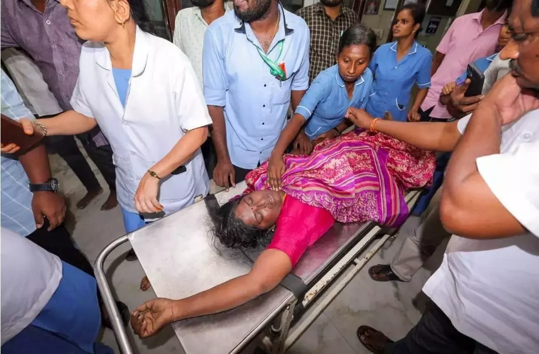 మద్రాస్ హైకోర్టు ను ఆశ్రయించిన టీవీకే పార్టీ