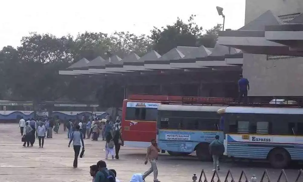 తేరుకున్న ఎంజీబిఎస్