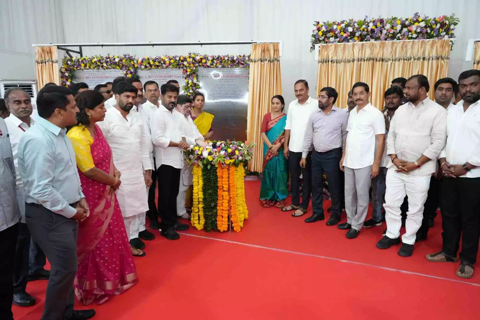 39 STPలకు సీఎం శంకుస్థాపన