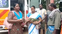 ఆడశిశువు తల్లికి భారమైతే... వైద్య సిబ్బంది ఆ ప్రేమ పంచారు..