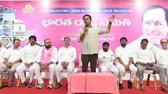 కాంగ్రెస్ భరతం పడతాం.. స్థానిక ఎన్నికల్లో సత్తా చాటతామన్న కేటీఆర్