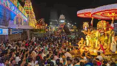 TTD || గజవాహనంపై మలయప్పస్వామి