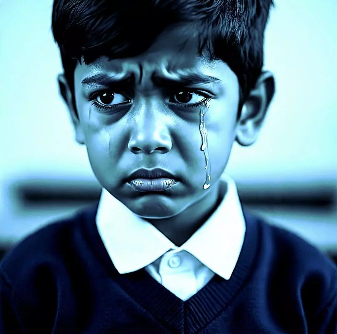 అమ్మా..నేను అల్లరిచేయను