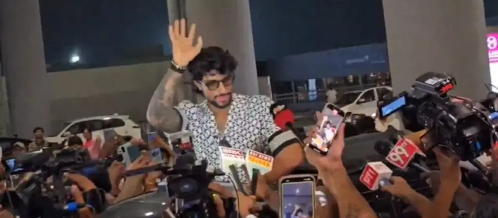 ఆసియా కప్ ఛాంపియన్ తిలక్ వర్మకు ఘనస్వాగతం