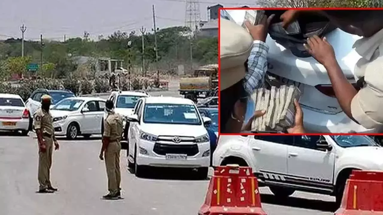 తెలంగాణలో మొదలైన ఎలక్షన్ రైడ్స్.. తెలంగాణలో మొదలైన ఎలక్షన్ రైడ్స్..