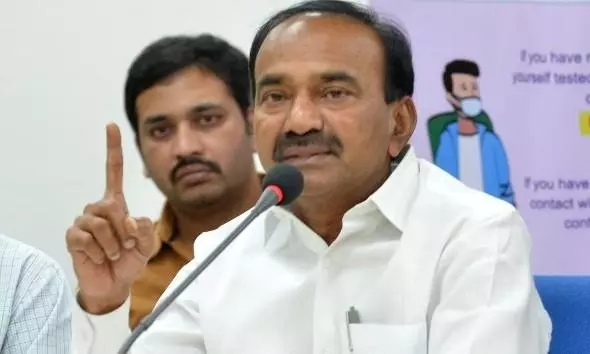 ఈటల సంచలనం : ‘స్ధానిక ఎన్నికలు జరగవు’ ఈటల సంచలనం : ‘స్ధానిక ఎన్నికలు జరగవు’