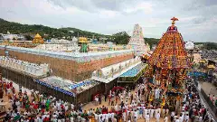 TTD|| వైభవంగా శ్రీవారి రథోత్సవం..!