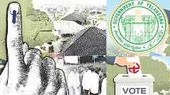 పంచాయితి రిజర్వేషన్లలో ఇంత గందరగోళమా ?