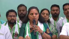 కేటీఆర్ కు పోటీగా జాగృతిలో వర్కింగ్ ప్రెసిడెంట్