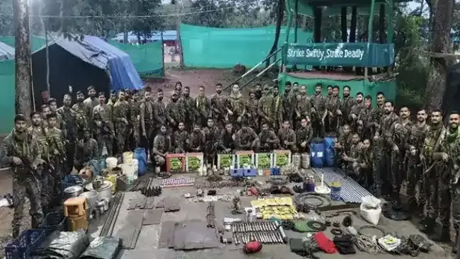 చత్తీస్ గడ్ లో మావోయిస్టుల కుట్రభగ్నం