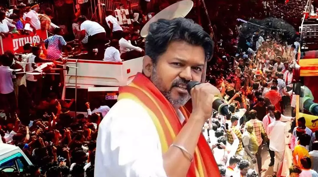 టీవీకే అధినేత పర్యటన వారం పాటు వాయిదా