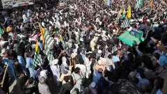 రణరంగంగా పాక్ ఆక్రమిత జమ్మూకాశ్మీర్