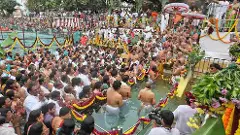 TIRUMALA|| చ‌క్ర‌స్నానంతో ముగిసిన శ్రీ‌వారి బ్రహ్మోత్సవాలు