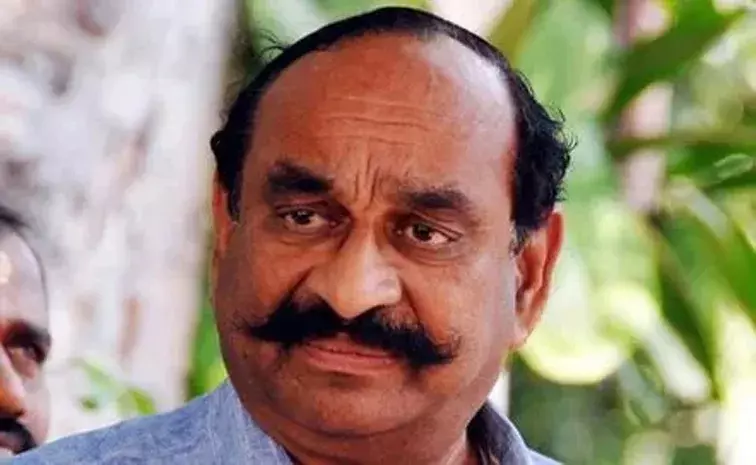 మాజీ మంత్రి ‘టైగర్ దామన్న’ కన్నుమూత