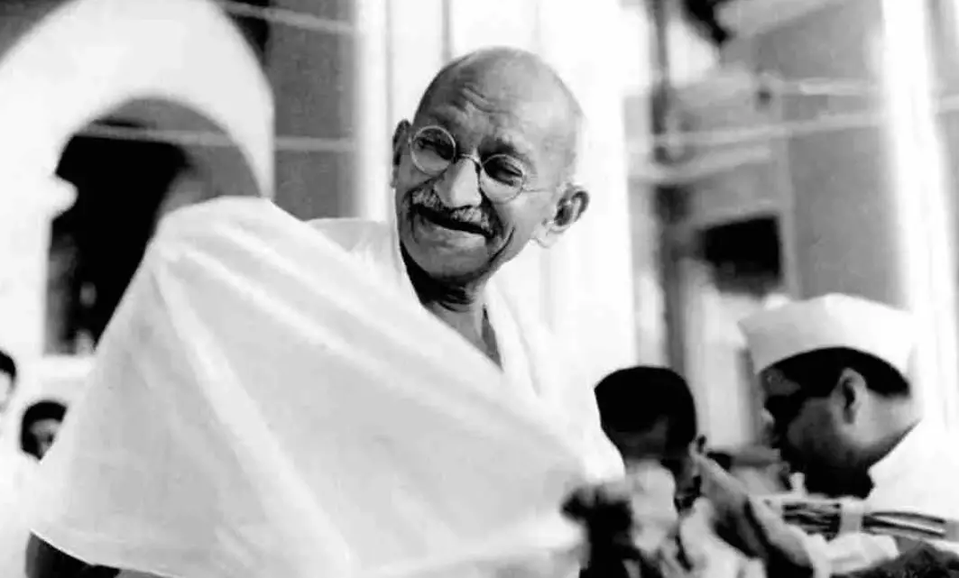 స్వాతంత్య్రం కోసం ‘సంప్రదాయ వ్యూహం’’ పన్నిన గాంధీ