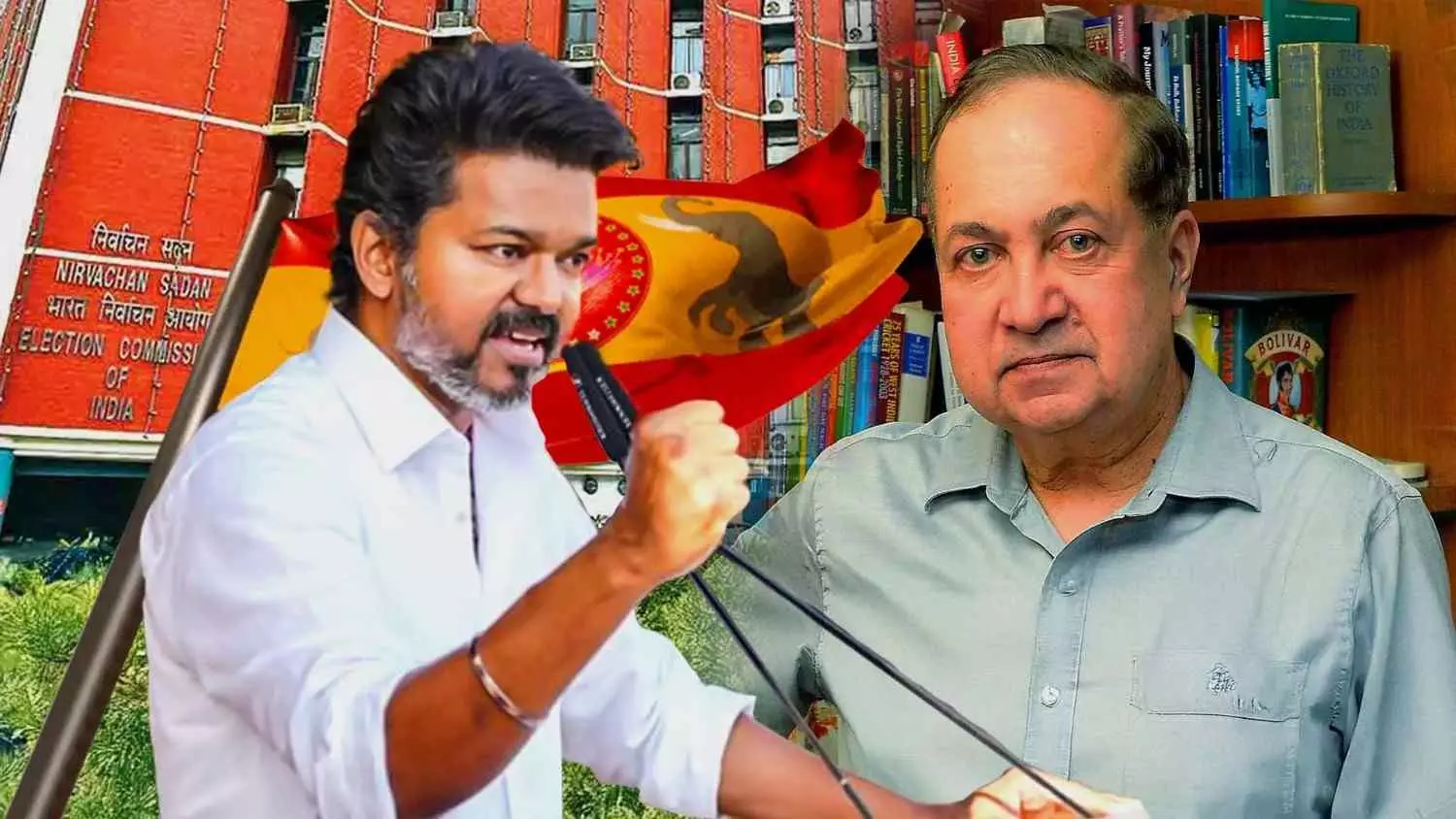 ‘TVK విజయ్ ఒక వన్ మ్యాన్ షో లాంటివాడు’