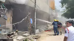 సికింద్రాబాద్‌లో భారీ అగ్నిప్రమాదం..