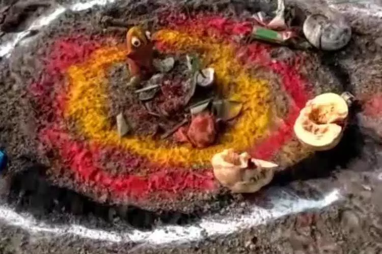 జగిత్యాల ప్రభుత్వ పాఠ శాలలో క్షుద్రపూజలు