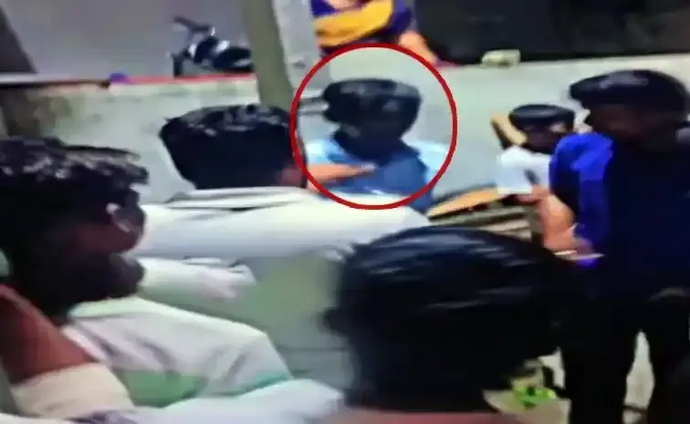 మెదక్ జిల్లాలో మానవత్వం మంట కలిసింది