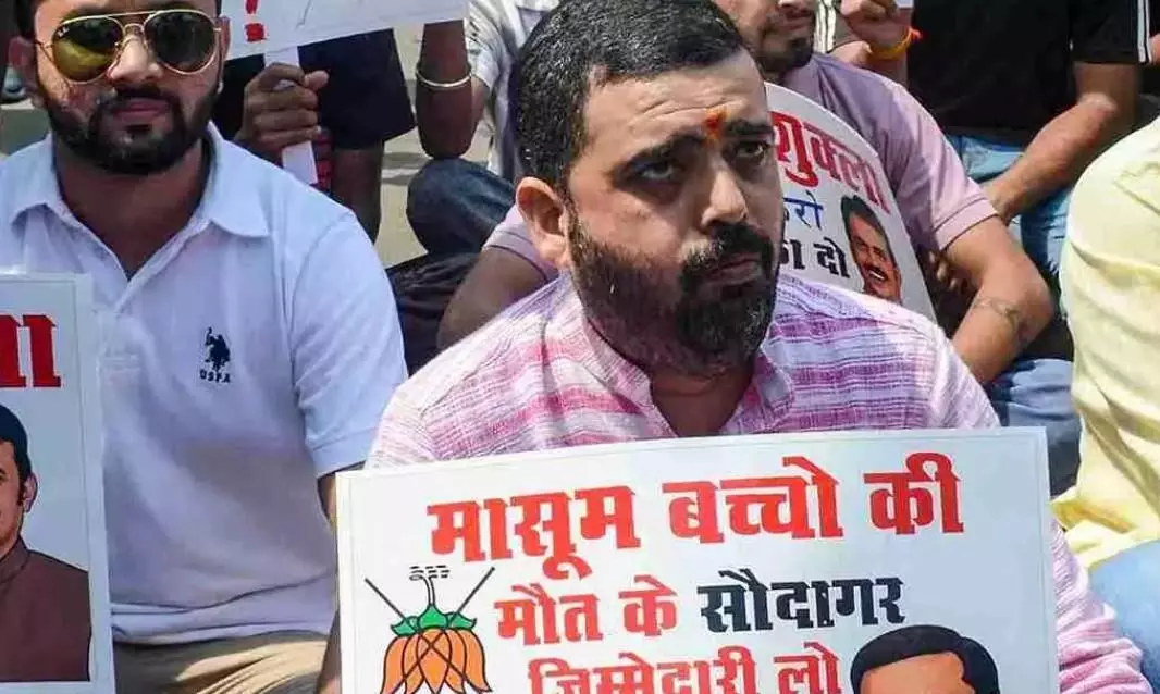 మధ్యప్రదేశ్: ‘‘డాక్టర్ ప్రవీణ్ ను విడుదల చేయకపోతే నిరవధిక సమ్మెనే’’