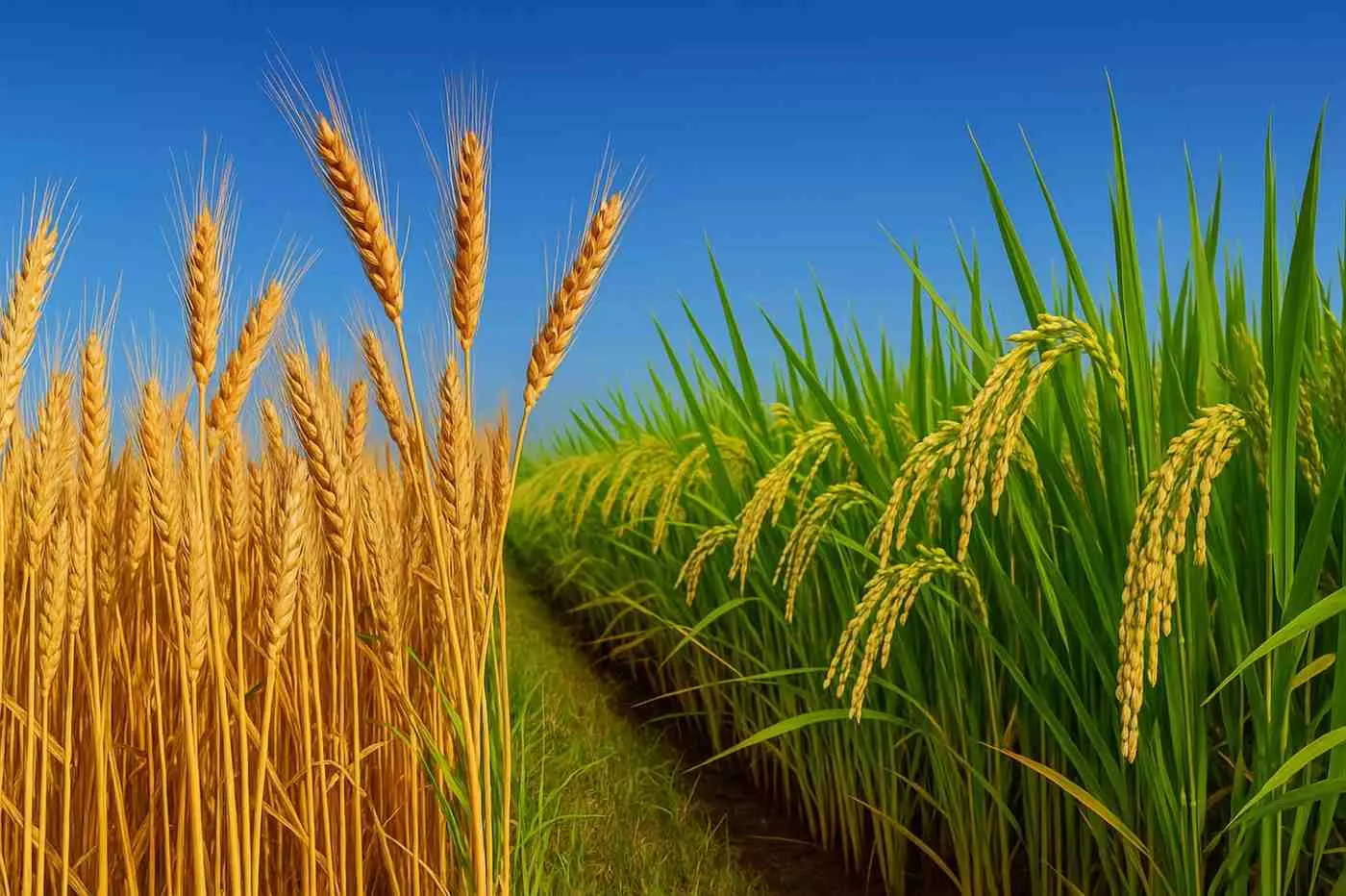 గోధుమకి ఇచ్చిన ప్రాధాన్యత వరికి ఎందుకివ్వరు?