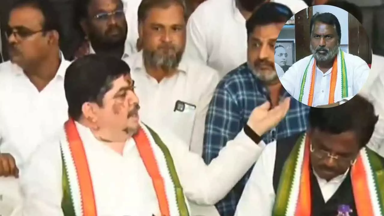 సహచర మంత్రిని దూషించిన పొన్నం ప్రభాకర్ సహచర మంత్రిని దూషించిన పొన్నం ప్రభాకర్