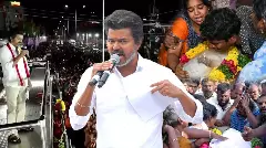 కరూర్ తొక్కిసలాట: బాధిత కుటుంబాలకు విజయ్ పరామర్శ