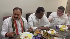 ఇద్దరు మంత్రులను ‘బ్రేక్ ఫాస్ట్’  కలిపిందా ?