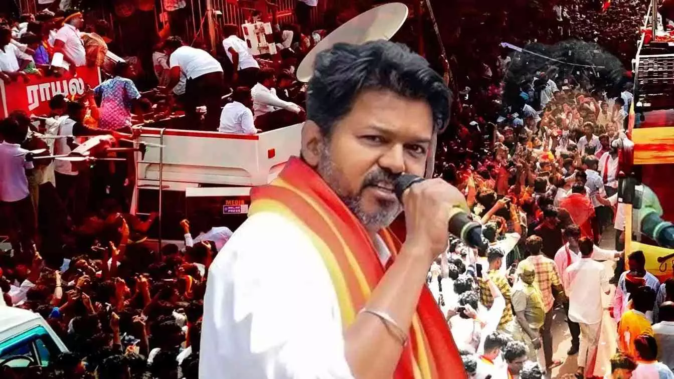 కరూర్ తొక్కిసలాటపై S.I.T విచారణను TVK ఎందుకు వ్యతిరేకిస్తుంది?