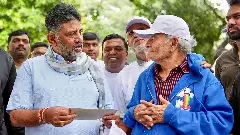 నేను తొందరపడటం లేదు, నా గమ్యం ఏమిటో నాకు తెలుసు: డీకే శివకుమార్