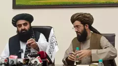తాలిబన్ మంత్రి మీడియా సమావేశంలో మహిళలకు ‘నో ఎంట్రీ’పై వివాదం