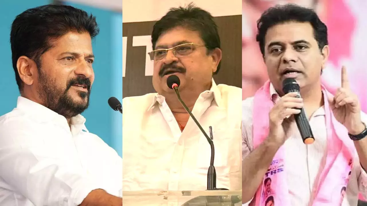 బ్లేమ్ గేమ్ : అన్నీపార్టీలు కలిసి బీసీ రిజర్వేషన్లను దెబ్బతీశాయా ? బ్లేమ్ గేమ్ : అన్నీపార్టీలు కలిసి బీసీ రిజర్వేషన్లను దెబ్బతీశాయా ?