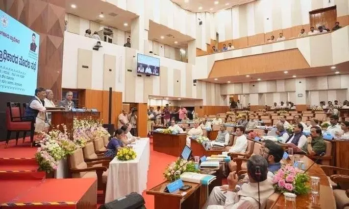 జీబీఏ తొలి సమావేశంలో సీఎం సిద్ధరామయ్య ఏం మాట్లాడారు?