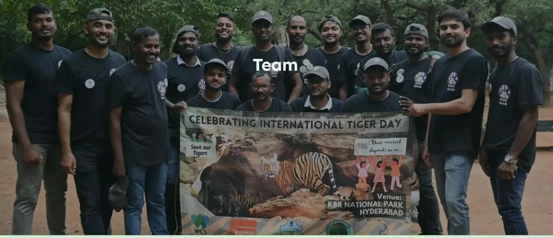 అడవిలో పులి అడుగు జాడల్లో తెలంగాణ అన్నదమ్ములు