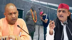 ఉత్తర ప్రదేశ్: జేపీ విగ్రహాం చుట్టూ రాజకీయాలు