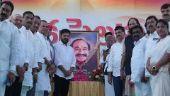 ఎస్ఆర్ఎస్పి కి దామోదర్ రెడ్డి  పేరు