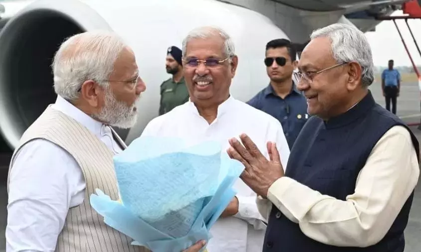 బీహార్‌ ఎన్నికలు: ఎన్డీఏలో కొలిక్కి వచ్చిన సీట్ల సర్దుబాటు..