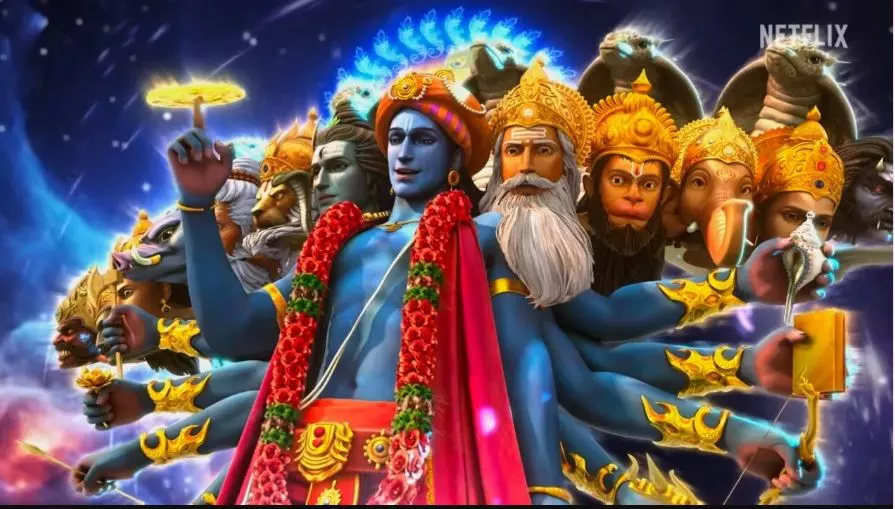 తాత్విక తుపాను! : ‘కురుక్షేత్ర’ వెబ్ సిరీస్ రివ్యూ తాత్విక తుపాను! : ‘కురుక్షేత్ర’ వెబ్ సిరీస్ రివ్యూ