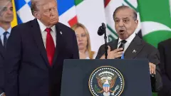 ‘‘భారత్, పాక్ లు ఇక ముందు కలిసే ఉంటాయి’’: ట్రంప్