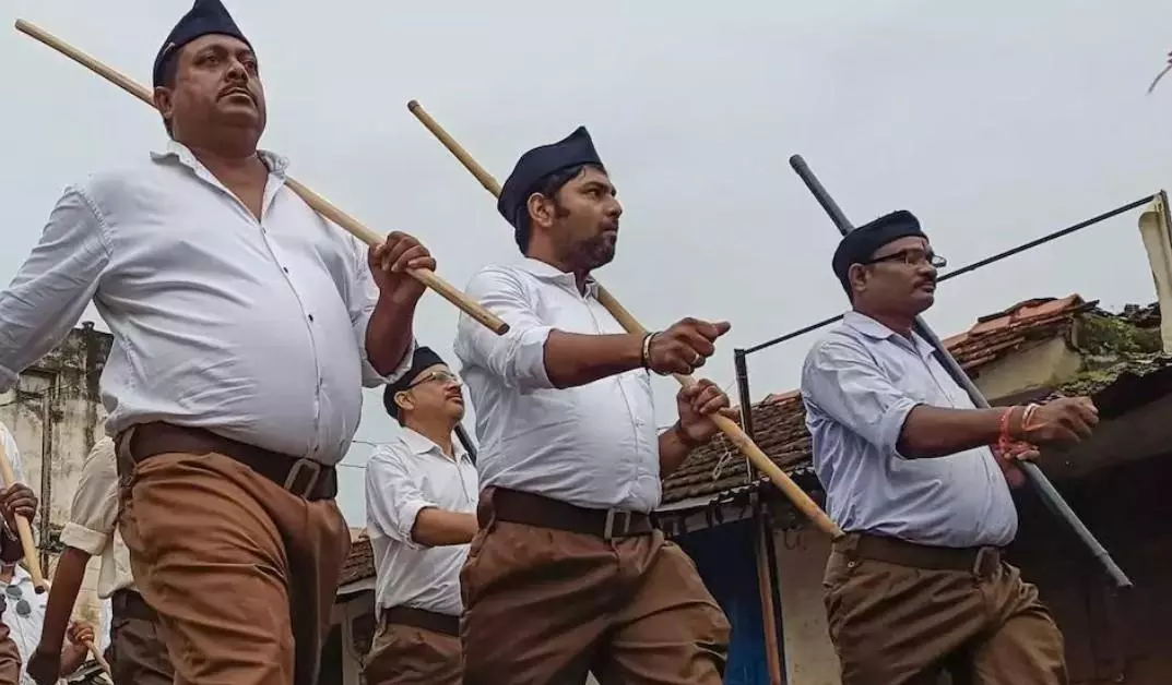 ఆర్ఎస్ఎస్ కార్యకలాపాలపై నిషేధం విధించబోతున్న కర్ణాటక ఆర్ఎస్ఎస్ కార్యకలాపాలపై నిషేధం విధించబోతున్న కర్ణాటక