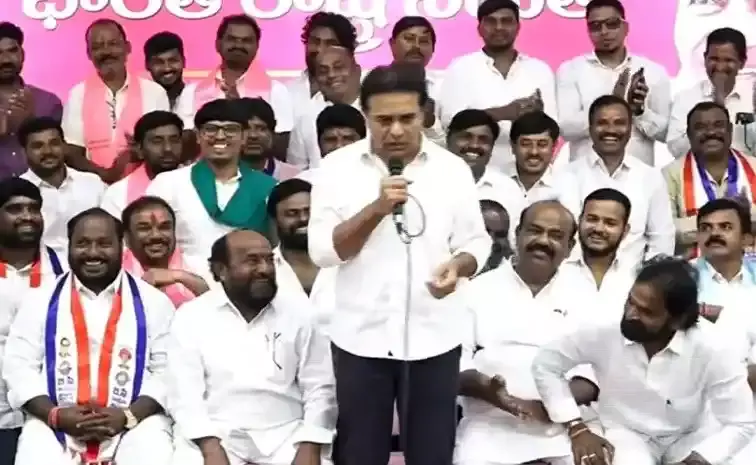 బిసీ బంద్ కు బిఆర్ఎస్ మద్దత్తు