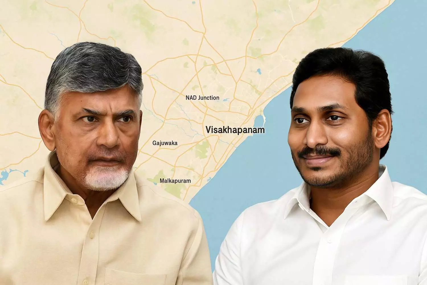 జగన్ కల నెరవేరుస్తున్న చంద్రబాబు! విశాఖకు మహర్దశ!! జగన్ కల నెరవేరుస్తున్న చంద్రబాబు! విశాఖకు మహర్దశ!!