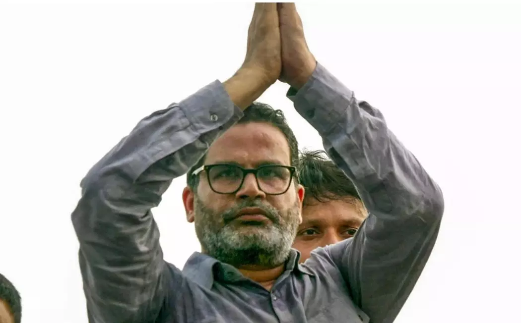 బీహార్ ఎన్నికల్లో పోటీ చేయబోవడం లేదు: ప్రశాంత్ కిషోర్