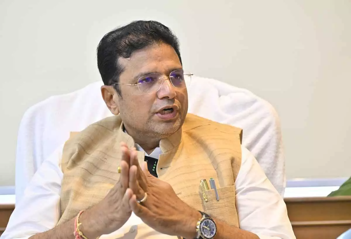 HILTలో అందుకు అవకాశం ఇవ్వలేదు: శ్రీధర్ బాబు HILTలో అందుకు అవకాశం ఇవ్వలేదు: శ్రీధర్ బాబు