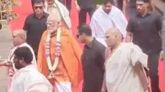 మల్లన్న సేవలో తరిస్తున్న ప్రధాని మోదీ