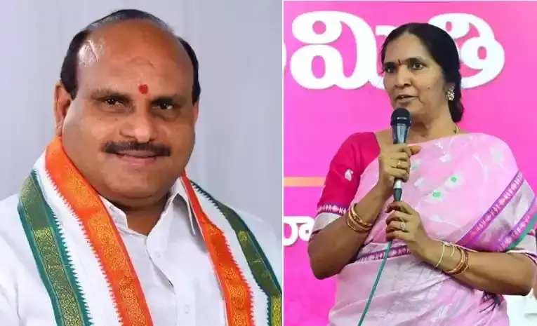 మెదక్ బిఆర్ఎస్ టికెట్ లొల్లి