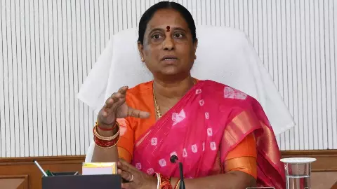 కొండా సురేఖకు ఖర్గే షాక్.. రాజీనామా చేయాలని ఆదేశం కొండా సురేఖకు ఖర్గే షాక్.. రాజీనామా చేయాలని ఆదేశం