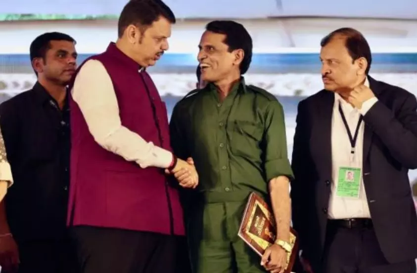 మావోయిస్టు మల్లోజులకు లాయడ్స్ మెటల్స్ కంపెనీలో ఉద్యోగం మావోయిస్టు మల్లోజులకు లాయడ్స్ మెటల్స్ కంపెనీలో ఉద్యోగం