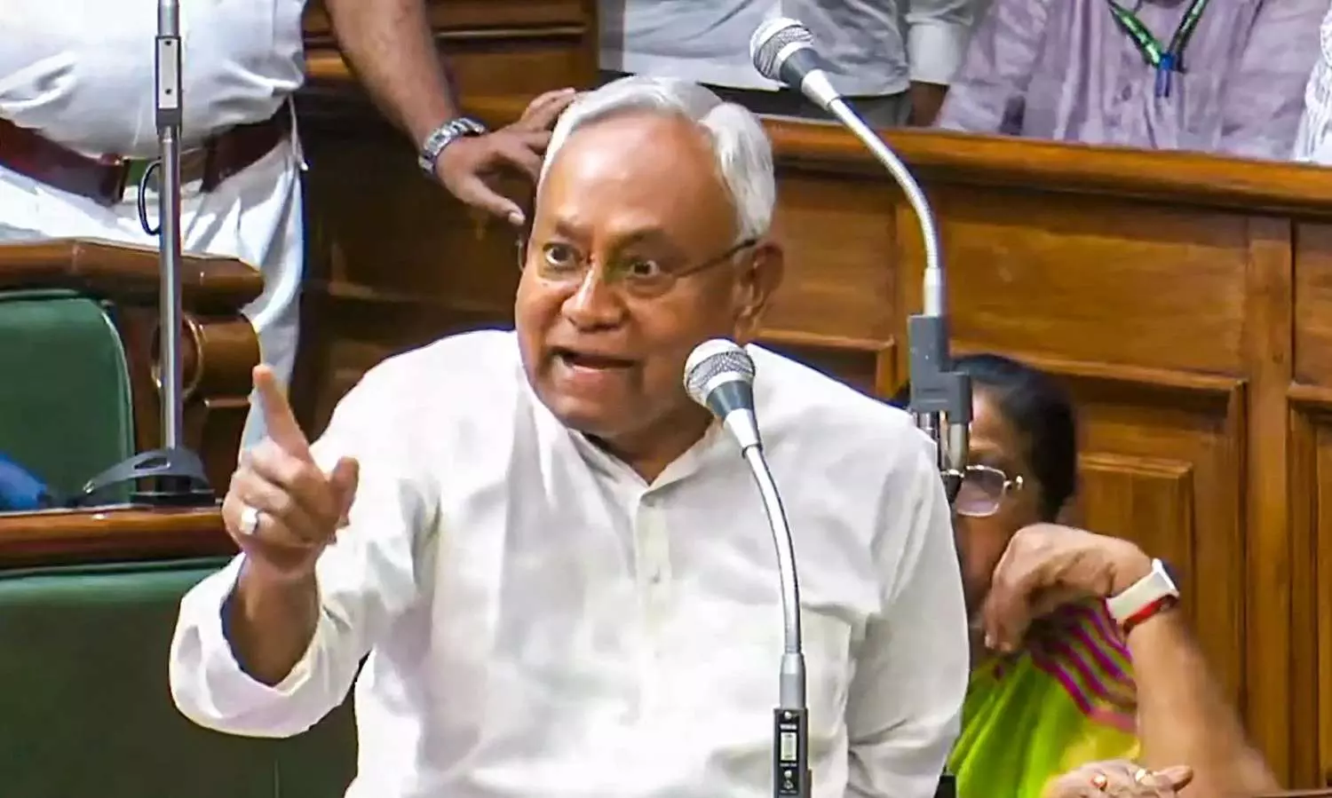 బీహార్ ఎన్నికలు: 44 మంది అభ్యర్థులతో జేడీ(యూ) రెండో జాబితా.. బీహార్ ఎన్నికలు: 44 మంది అభ్యర్థులతో జేడీ(యూ) రెండో జాబితా..