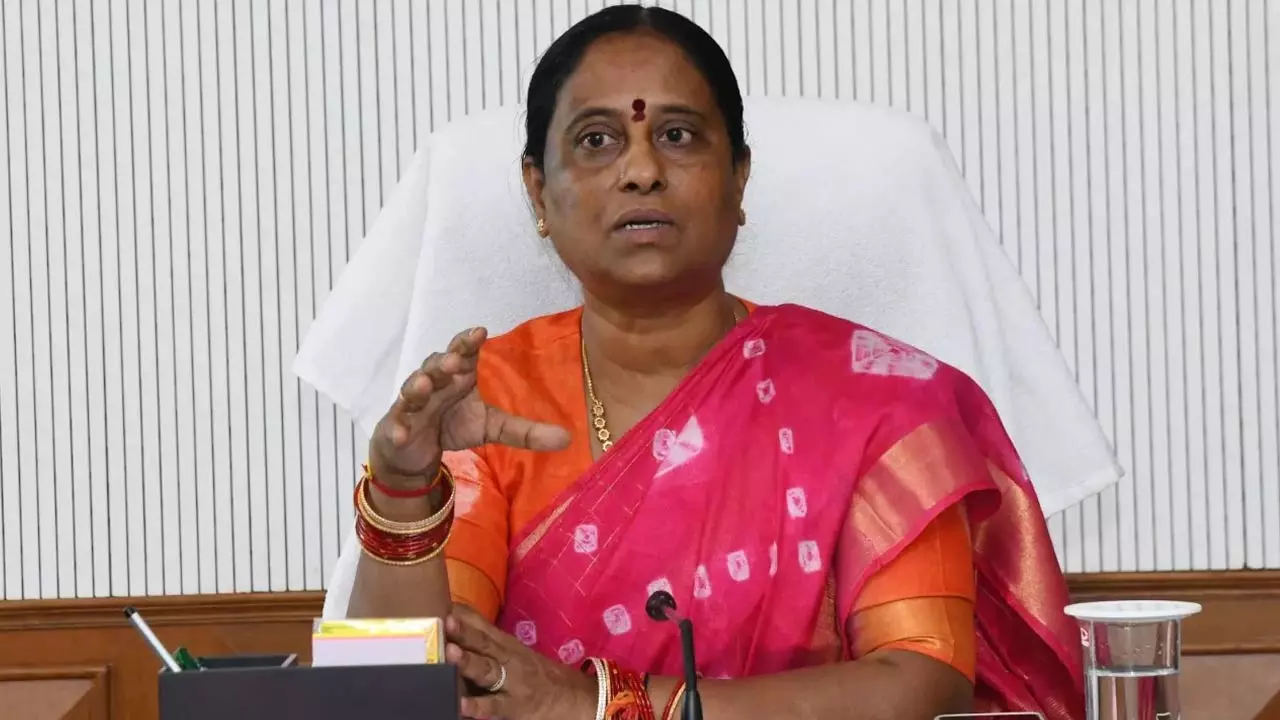 కొండా సురేఖ ఇంటి ముందు భద్రత తొలగింపు ? కొండా సురేఖ ఇంటి ముందు భద్రత తొలగింపు ?
